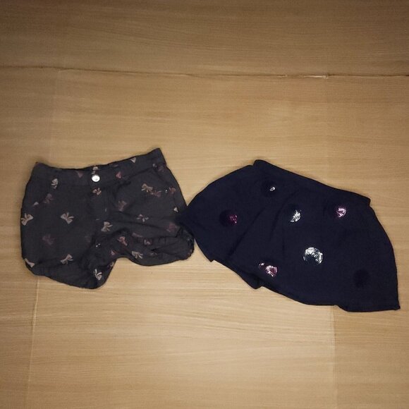 Crazy 8 Cat & Jack Toddler Girls Shorts Skirt Bundle 3T - Picture 1 of 8